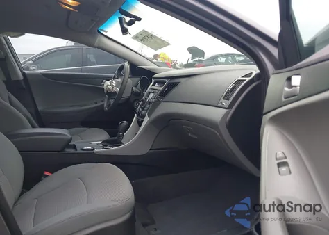 2014 Hyundai Sonata Gls from USA, damaged, VIN 5NPEB4AC0EH882281